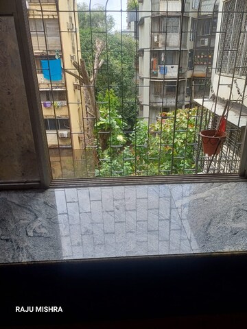 Balcony in 1 BHK Apartment at Saubhagya CHS, Vile Parle East – for Rent