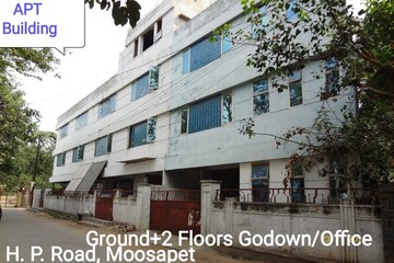  Industrial Plot – Exterior View View at Moosapet - for Sale