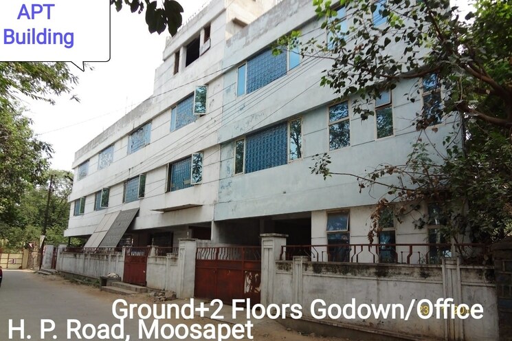 Exterior View, moosapet Commercial Industrial Plot 1200 Sq.Yd. In Moosapet Hyderabad 8975514
