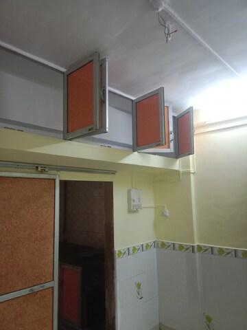 Kitchen in 1 BHK Apartment at Satya Vijay CHS, Bhandup West – for Rent