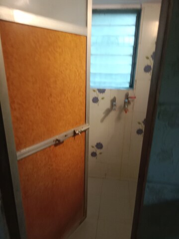 Bathroom in 1 BHK Apartment at Satya Vijay CHS, Bhandup West – for Rent