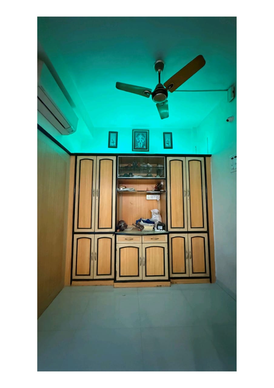 1 RkApartment For Rent in Poonam Sagar CHS