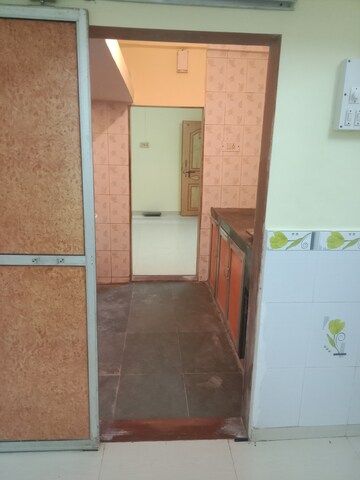 Bathroom in 1 BHK Apartment at Satya Vijay CHS, Bhandup West – for Rent