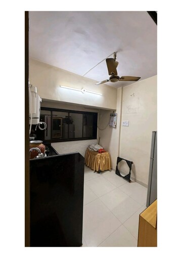 Kitchen in 1 RK Apartment at Poonam Sagar CHS, Andheri East – for Rent