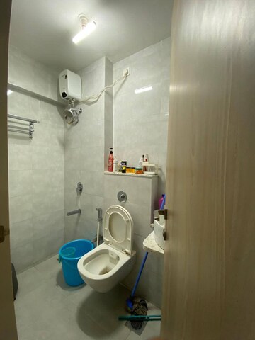 Bathroom in 2 BHK Apartment at Sugee Atharva, Prabhadevi – for Rent