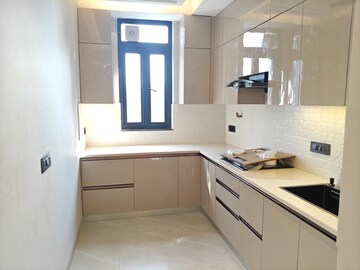 Kitchen in 3 BHK Apartment at Vidyut CGHS, Sector 13 Dwarka – for Rent