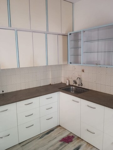 Kitchen in 2.5 BHK Villa at Unnat Nagar CHS, Goregaon West – for Rent