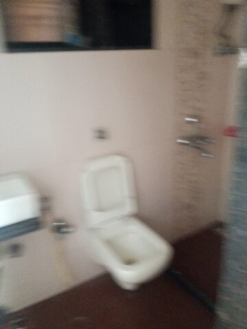 Bathroom in 2.5 BHK Villa at Unnat Nagar CHS, Goregaon West – for Rent