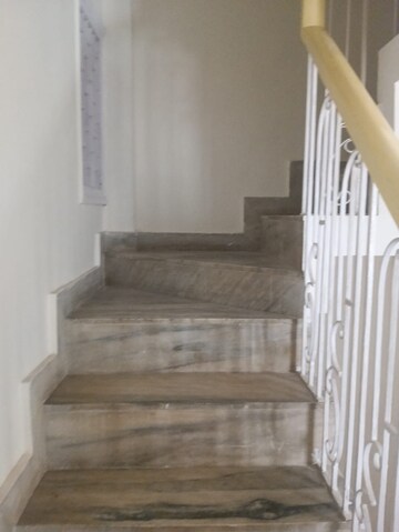 Staircase in 2.5 BHK Villa at Unnat Nagar CHS, Goregaon West – for Rent