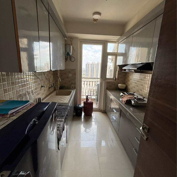 Kitchen, shalimar-oneworld-vista 3 Bedroom 1830 Sq.Ft. Apartment In Malesemau Lucknow 8975542