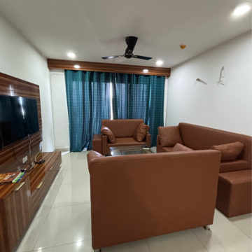 Team Area in 3 BHK Apartment at Shalimar Oneworld Vista, Malesemau – for Rent