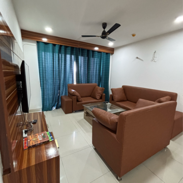 3 BHK Apartment For Rent in Shalimar Oneworld Vista, Malesemau