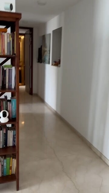 Balcony in 2 BHK Apartment at Lodha The World Towers World One Tier 2, Worli – for Rent