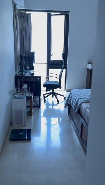 Staircase in 2 BHK Apartment at Lodha The World Towers World One Tier 2, Worli – for Rent