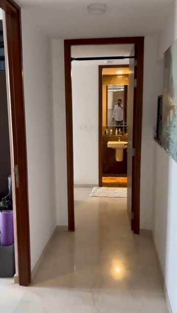 Building Lobby in 2 BHK Apartment at Lodha The World Towers World One Tier 2, Worli – for Rent