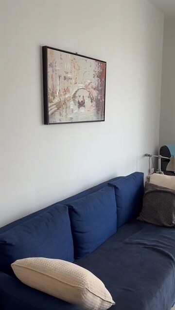 Bedroom in 2 BHK Apartment at Lodha The World Towers World One Tier 2, Worli – for Rent