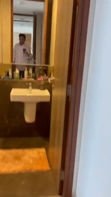 Kitchen in 2 BHK Apartment at Lodha The World Towers World One Tier 2, Worli – for Rent