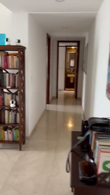 Living Room in 2 BHK Apartment at Lodha The World Towers World One Tier 2, Worli – for Rent