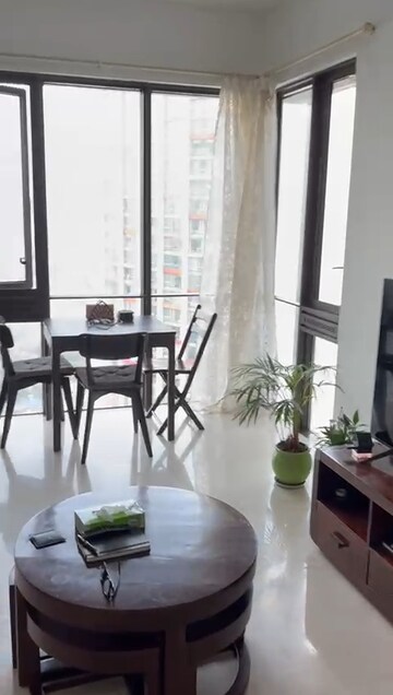 Staircase in 2 BHK Apartment at Lodha The World Towers World One Tier 2, Worli – for Rent