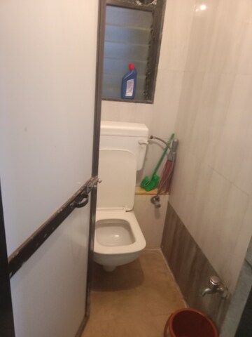 Bathroom in 1 BHK Apartment at Bhandup West – for Rent