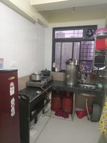 Kitchen in 1 BHK Apartment at Bhandup West – for Rent