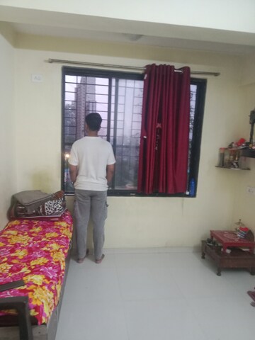 Living Room in 1 BHK Apartment at Bhandup West – for Rent