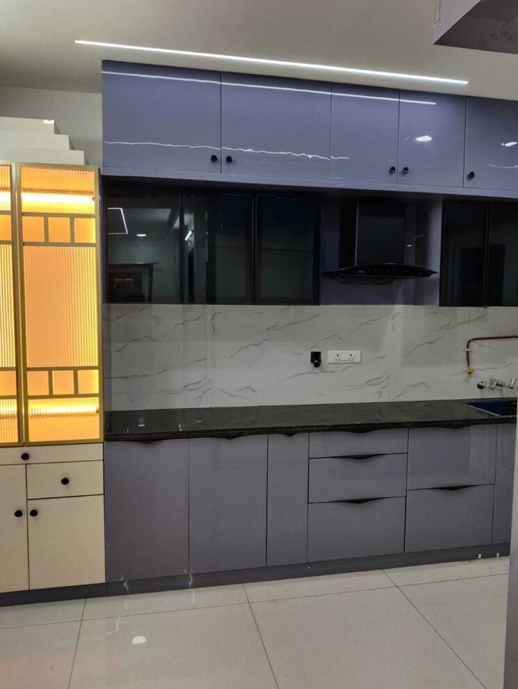 Kitchen, rajapushpa-provincia 2 Bedroom 1370 Sq.Ft. Apartment In Narsingi Hyderabad 8975548