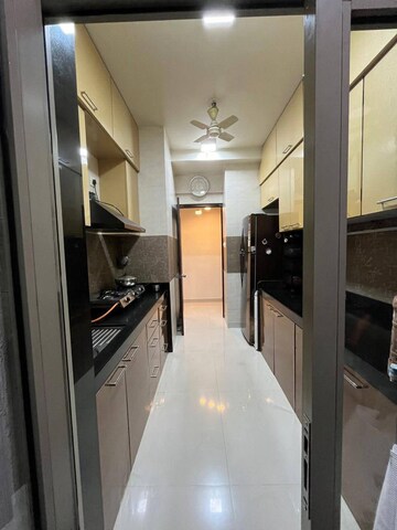 Kitchen in 3 BHK Apartment at Mittal Phoenix Towers, Lower Parel – for Rent