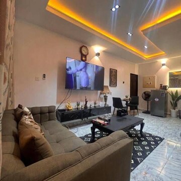 Living Room in 3 BHK Apartment at Mittal Phoenix Towers, Lower Parel – for Rent
