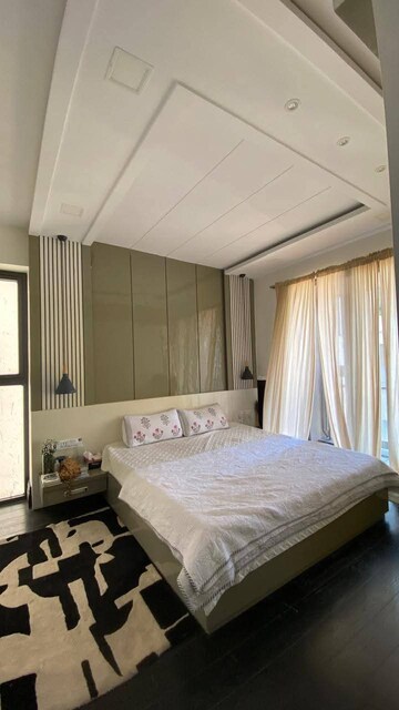 Bedroom in 3 BHK Apartment at Mittal Phoenix Towers, Lower Parel – for Rent
