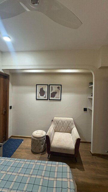Bedroom in 3 BHK Apartment at Experion Capital, Vibhuti Khand – for Rent
