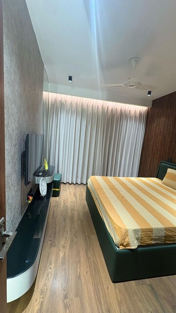 Kitchen in 3 BHK Apartment at Experion Capital, Vibhuti Khand – for Rent