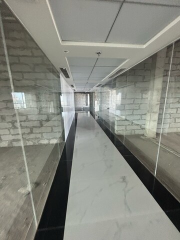 Balcony in  Office Space at Shalimar Iridium, Vibhuti Khand – for Rent