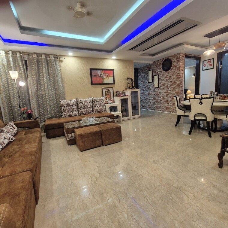 Gym, mi-rustle-court 3 Bedroom 2350 Sq.Ft. Apartment In Malesemau Lucknow 8975555