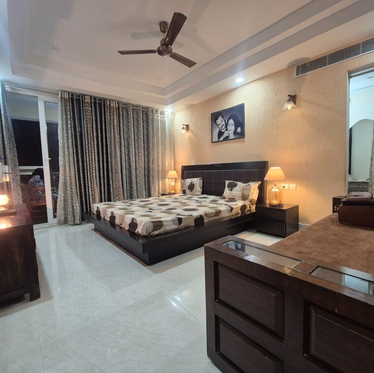 Kitchen, mi-rustle-court 3 Bedroom 2350 Sq.Ft. Apartment In Malesemau Lucknow 8975555