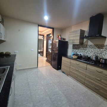 Living Room in 3 BHK Apartment at MI Rustle Court, Malesemau – for Sale