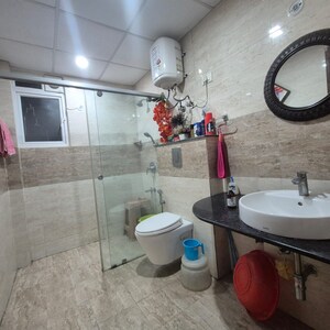 Bathroom in 3 BHK Apartment at MI Rustle Court, Malesemau – for Sale