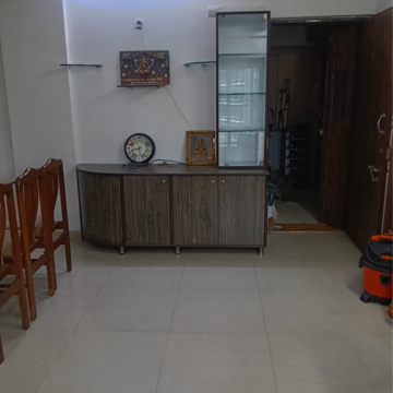 Living Room in 1 BHK Apartment at Goregaon WCPE ICAI, Goregaon West – for Rent