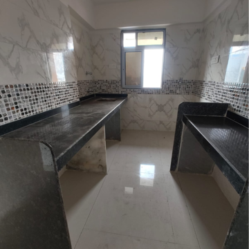 Kitchen in 2 BHK Apartment at Krishna CHS Juhu, Chand Society – for Rent