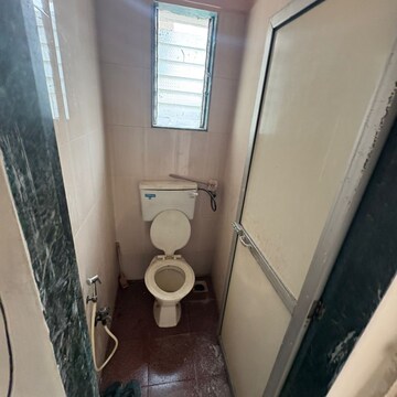 Bathroom in 1 BHK Apartment at Mhada Sector R3, Bangur Nagar – for Rent