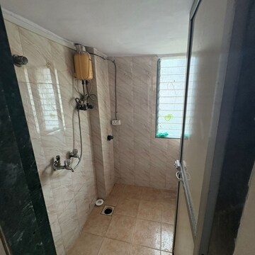 Bathroom in 1 BHK Apartment at Mhada Sector R3, Bangur Nagar – for Rent