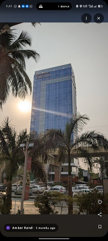  Office Space – Exterior View View at Quanta Fortune Emporio, Mira Road - for Rent