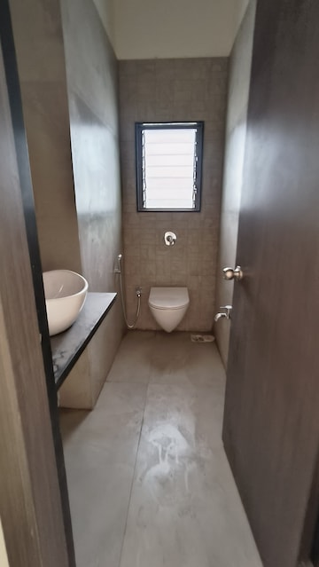 Bathroom in  Office Space at Quanta Fortune Emporio, Mira Road – for Rent
