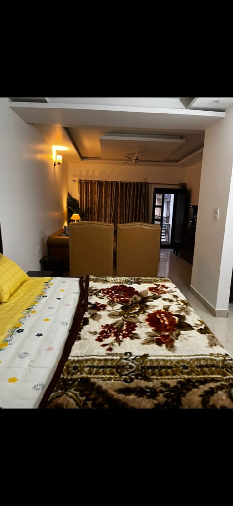 Bedroom, earthcon-rajpur-greens 3 Bedroom 1701 Sq.Ft. Apartment In Rajpur Dehradun 8975574