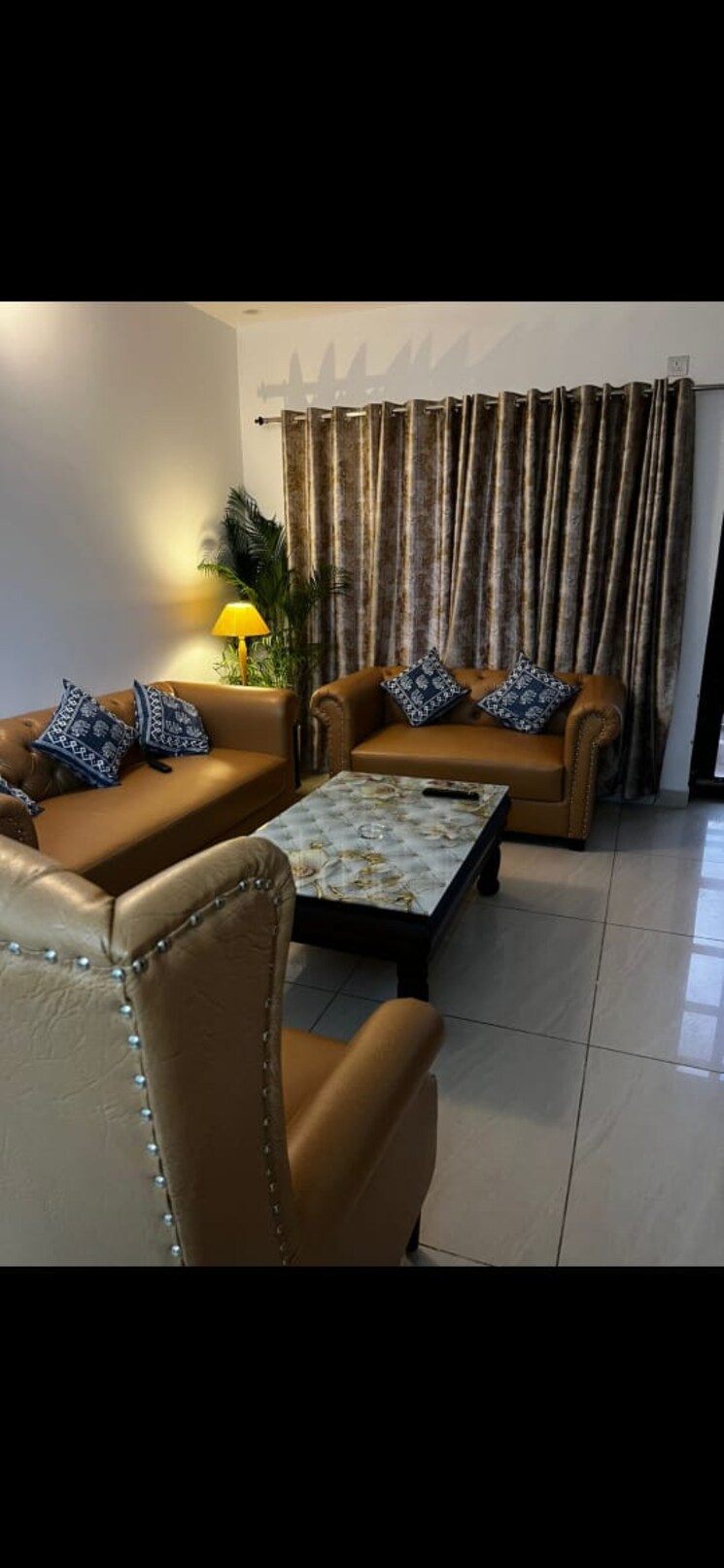 Living Room, earthcon-rajpur-greens 3 Bedroom 1701 Sq.Ft. Apartment In Rajpur Dehradun 8975574