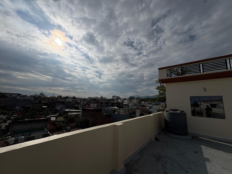 Balcony, dhoran-rajpur-enclave 3 Bedroom 1805 Sq.Ft. Builder Floor In Govind Vihar Dehradun 8975576