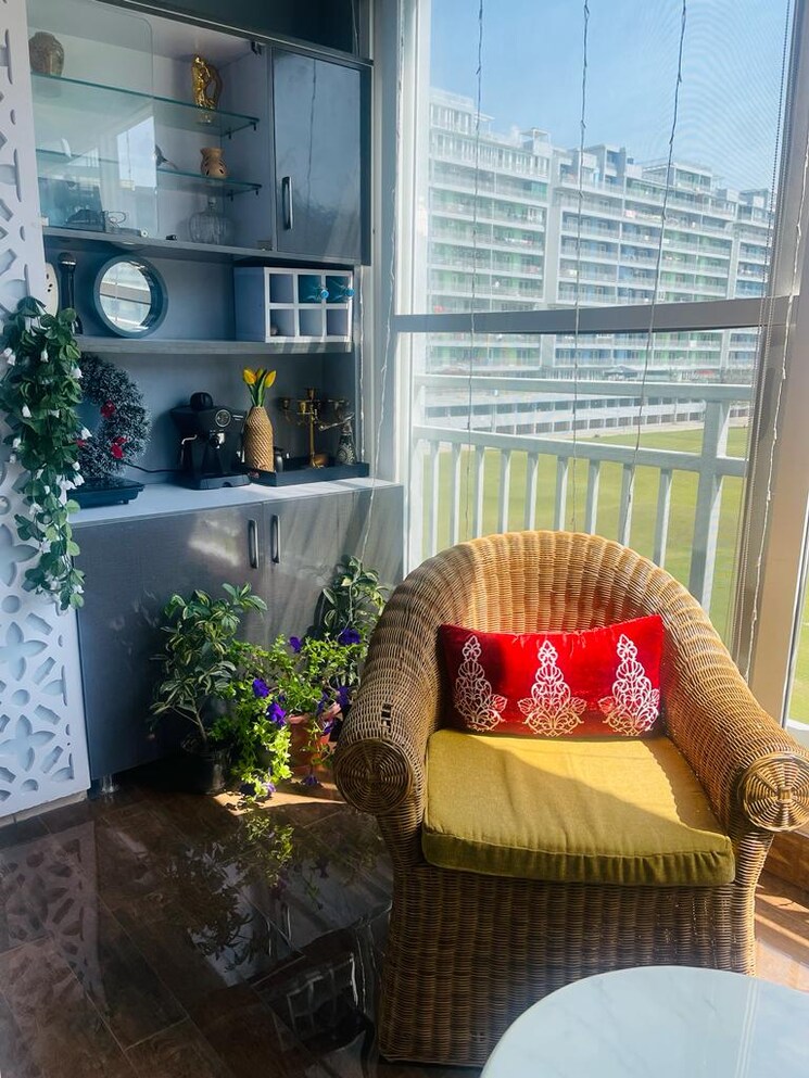 Balcony, aman vihar 2 Bedroom 1805 Sq.Ft. Builder Floor In Aman Vihar Dehradun 8975581