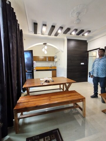 Bedroom in 2 BHK Builder Floor at Aman Vihar – for Rent