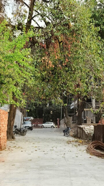 2 BHK Builder Floor – Exterior View View at Aman Vihar - for Rent