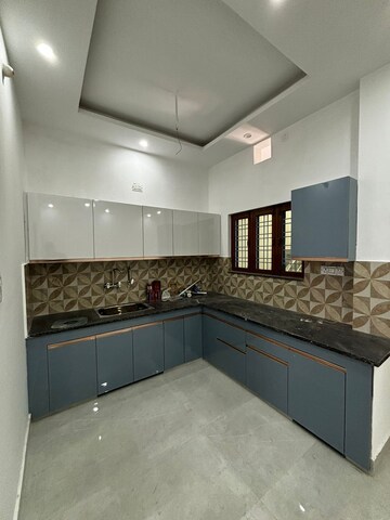 Kitchen in 3.5 BHK Apartment at GAV Green View Blossom, Aman Vihar – for Rent